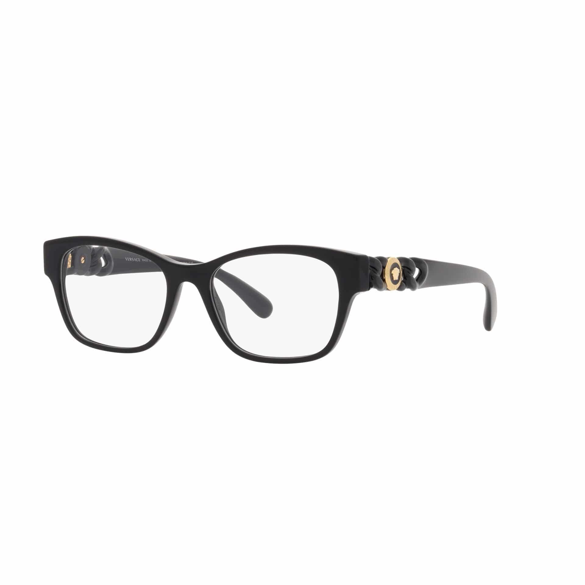 Versace VE3306 GB1 52 – Unisex Σκελετός Οράσεως Cat Eye